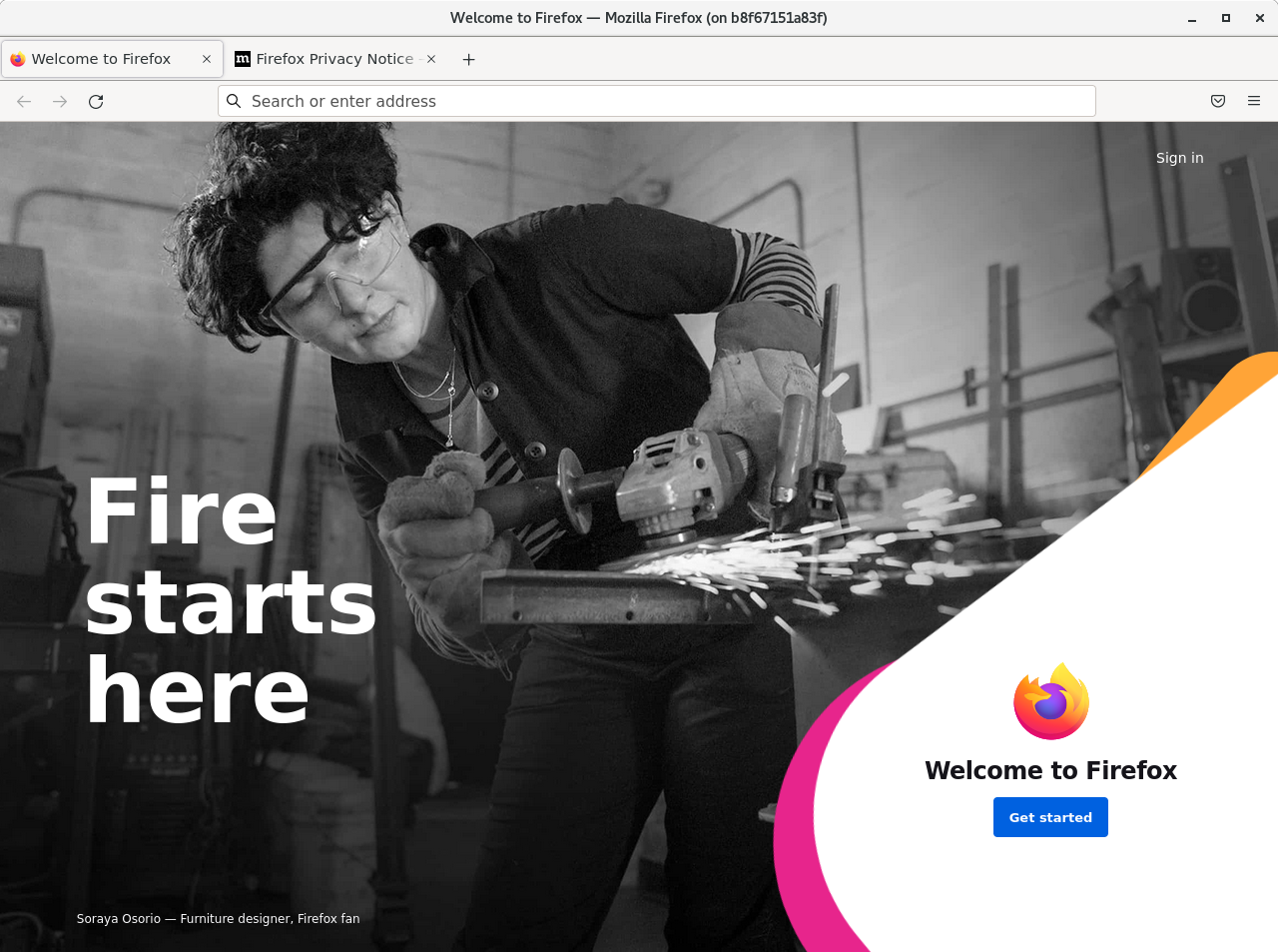 Firefox Display